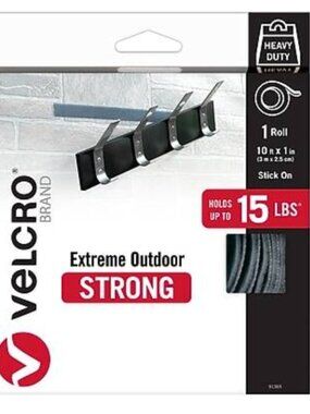 Velcro brand Extreme Outdoor Fastener Roll, 10ft * 1in